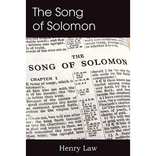 The Song of Solomon