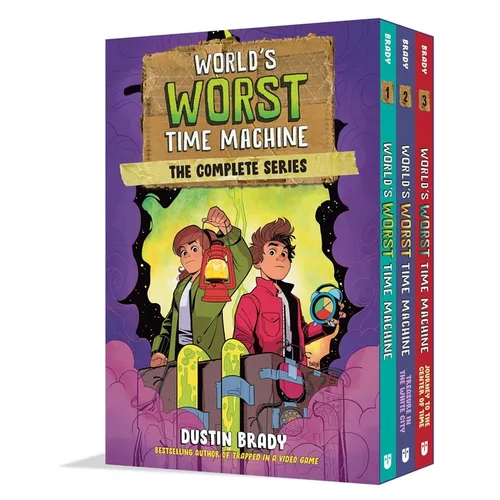 World's Worst Time Machine: The Complete Series