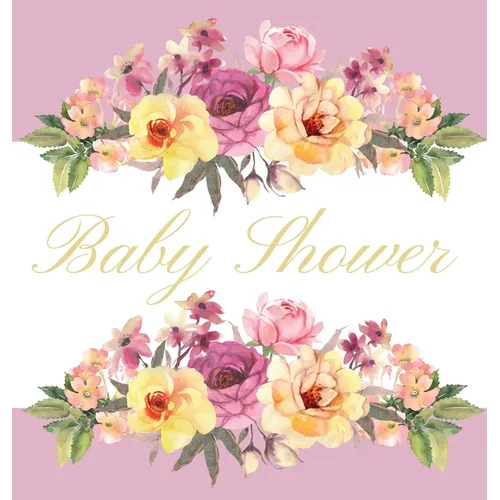 Guest book for baby shower guest book (Hardcover): Baby shower guest book, celebrations decor, memory book, baby shower guest book, celebration messag