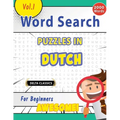Word Search Puzzles in Dutch for Beginners - Awesome! Vol.1 - Delta Classics