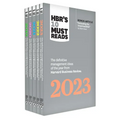 5 Years of Must Reads from Hbr: 2023 Edition (5 Books)