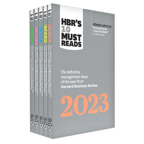 5 Years of Must Reads from Hbr: 2023 Edition (5 Books)