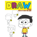 Draw people step by step for kids: Guide for children to Learn drawing