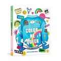 Color Me Queer: The LGBTQ+ Coloring and Activity Book