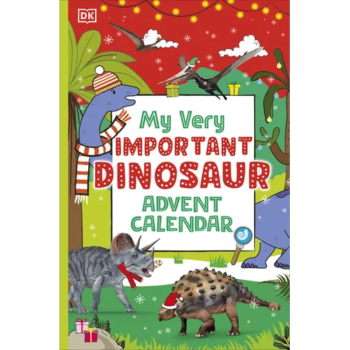 My Very Important Dinosaur Advent Calendar