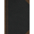 Notary Journal: Hardbound Public Record Book for Men Women, Logbook for Notarial Acts, 390 Entries, 8.5" x 11", Black Brown Blank Cover