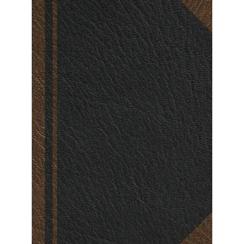 Notary Journal: Hardbound Public Record Book for Men Women, Logbook for Notarial Acts, 390 Entries, 8.5" x 11", Black Brown Blank Cover