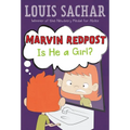 Marvin Redpost #3: Is He a Girl?