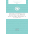 Civil Society and Disarmament 2015
