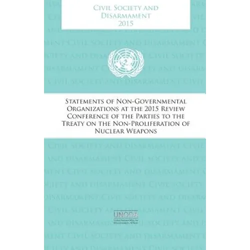 Civil Society and Disarmament 2015