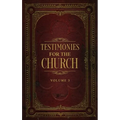 Testimonies for the Church Volume 3