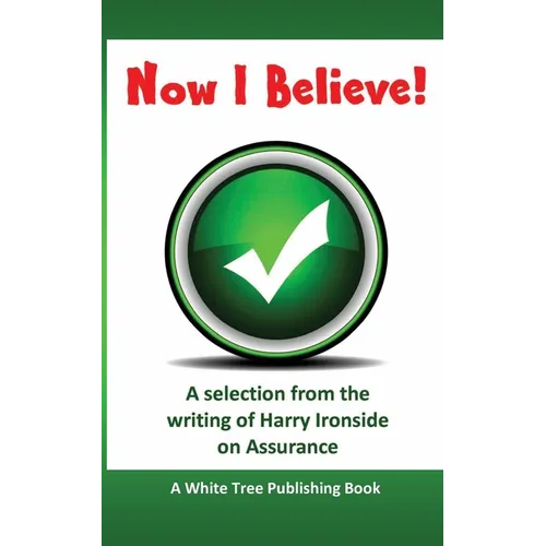 Now I Believe!