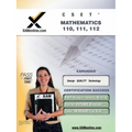 Cset Mathematics 110, 111, 112 Teacher Certification Test Prep Study Guide