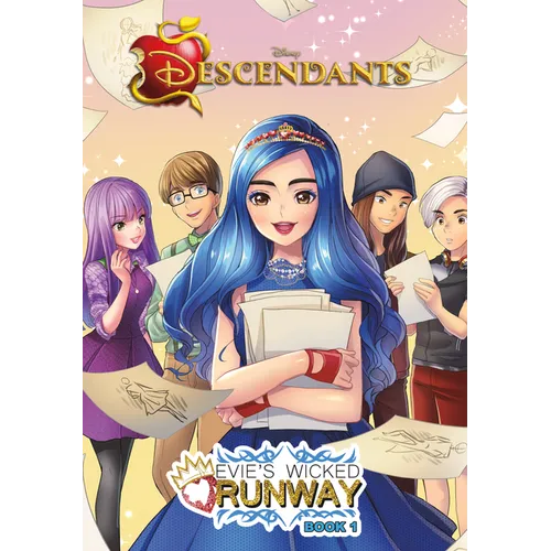 Descendants: Evie's Wicked Runway: #1