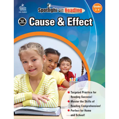 Cause & Effect, Grades 3 - 4