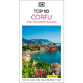 DK Top 10 Corfu and the Ionian Islands: Top 10 Lists for Your Perfect Trip, Plus an All-Weather Folded Map