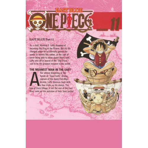 Meanest Man in the East. (One Piece, Vol. 11)