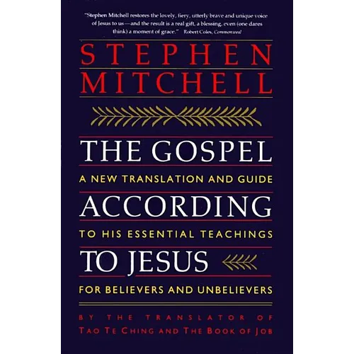 The Gospel According to Jesus