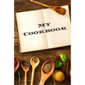 My Cookbook: An easy way to create your very own recipe cookbook with your favorite or created recipes an 6"x9" 125 writable pages,