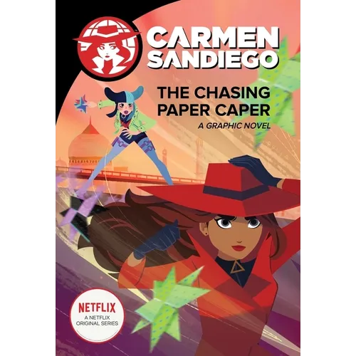 The Chasing Paper Caper: A Graphic Novel