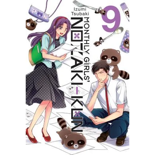 Monthly Girls' Nozaki-Kun, Vol. 9