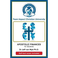 Apostolic Finances for Students