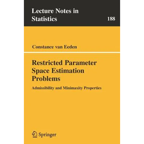Restricted Parameter Space Estimation Problems: Admissibility and Minimaxity Properties