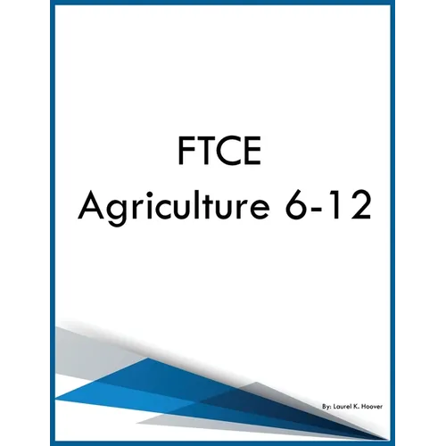 FTCE Agriculture 6-12