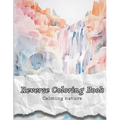 Reverse Coloring Book: Calming Nature