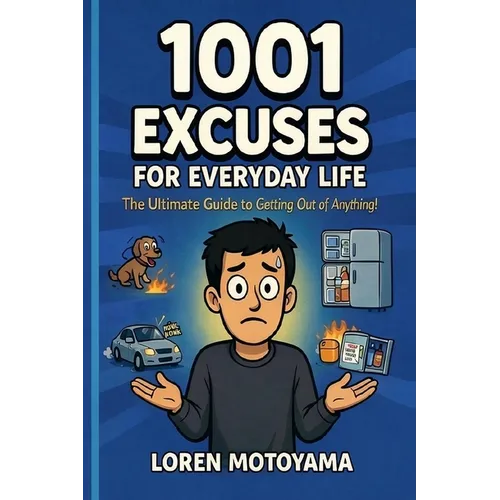 1001 Excuses for Everyday Life: The Ultimate Guide for Getting Out of Anything!