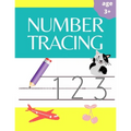 number tracing: lots and lots of number tracing practice, handwriting time, number writing practice book, number tracing for preschoolers.