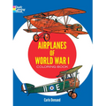 Airplanes of World War I Coloring Book