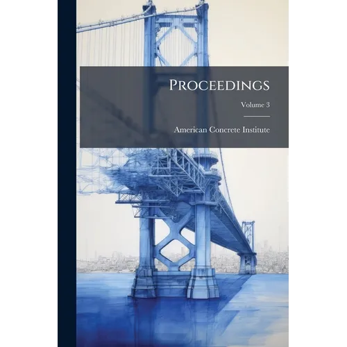Proceedings; Volume 3