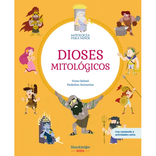 Dioses Mitológicos / Mythological Gods: Descubre El Maravilloso Mundo de la Mitología Griega, En Una Colección de Divertidos Libros Infantiles.
