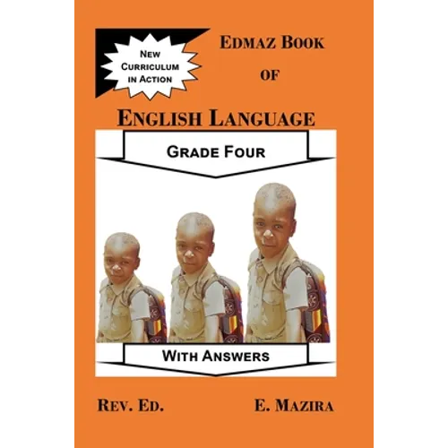 Edmaz Book of English Language Grade Four