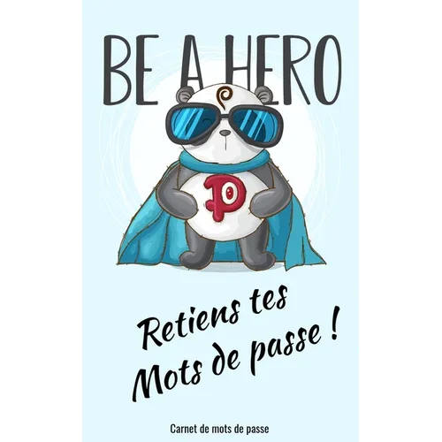 Carnet de mots de passe Retiens tes Mots de passe: conçu pour rassembler toutes vos informations sur internet 142 pages prédéfinies et classées par or