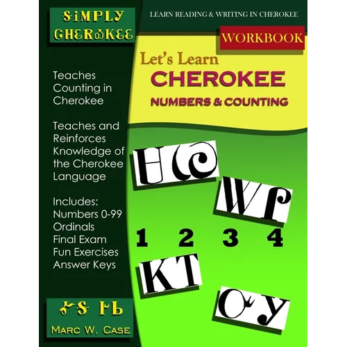 Let's Learn Cherokee: Numbers and Counting
