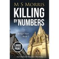 Killing by Numbers (Large Print): An Oxford Murder Mystery