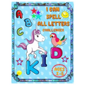 I Can Spell All Letters Challenger: ABC's for Pre-schoolers and Toddlers. Play and Learn Letters Colours and Tracing Interactive Pictures Guessing Boo