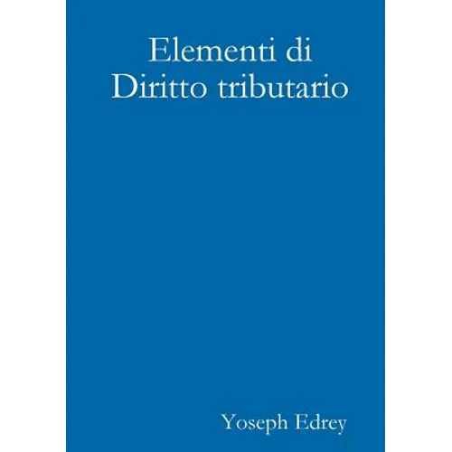 Elementi di diritto tributario