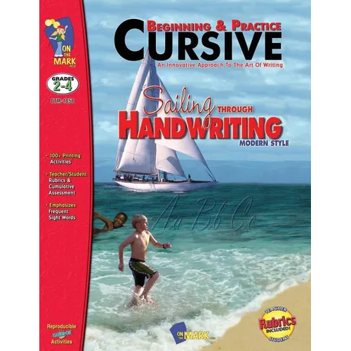 Beginning & Practice Cursive Modern Style Gr. 2-4
