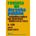 REVISTA DE DERECHO PÚBLICO (Venezuela), No. 130, Abril-Junio 2012