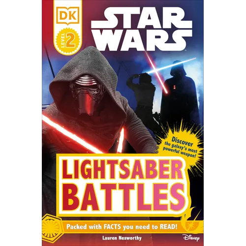 DK Readers L2: Star Wars: Lightsaber Battles