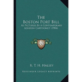 The Boston Port Bill: As Pictured By A Contemporary London Cartoonist (1904)