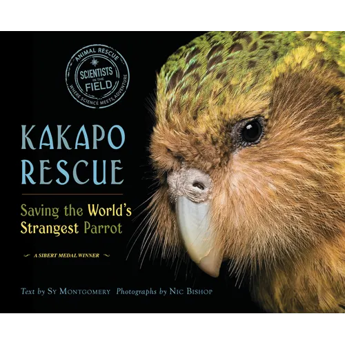 Kakapo Rescue: Saving the World's Strangest Parrot