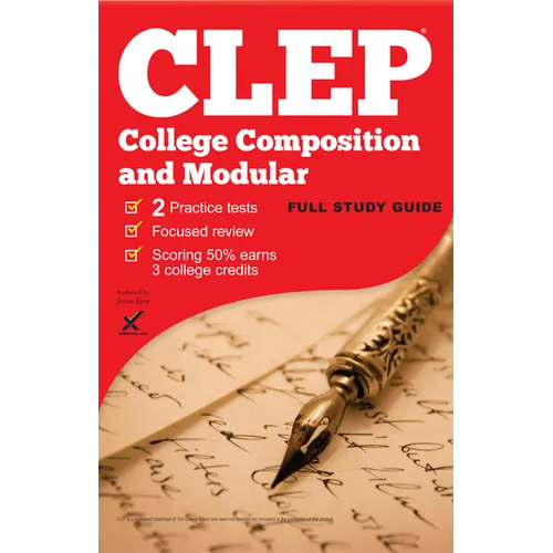 CLEP College Composition/Modular 2017