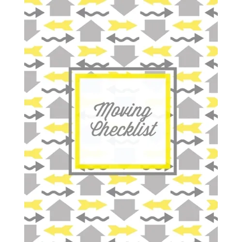 Moving Checklist: Moving To A New Home Or House, Keep Track Of Important Details & Inventory List, Track Property Move Journal, Log & Record Book, Pla