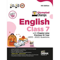 Olympiad Champs English Class 7 with Chapter-wise Previous 10 Year (2013 - 2022) Questions 4th Edition Complete Prep Guide with Theory, PYQs, Past & P