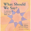 What Should We Say?