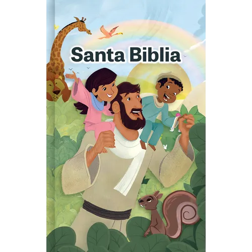 Rvr 1960 Biblia Para Niños Interactiva, Tapa Dura: Santa Biblia